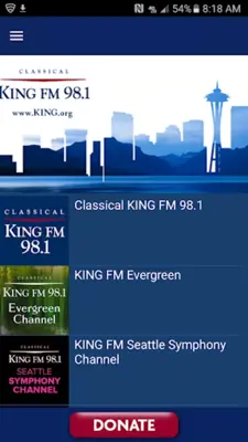 Classical KING FM android App screenshot 2